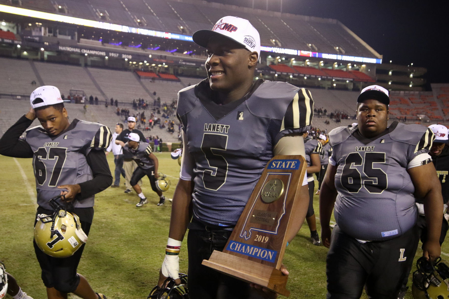 Lanett vs. Mars Hill Bible, AHSAA Class 1A State Championship